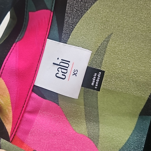 Cabi Flora Blouse Fall 2023 - Picture 4 of 4
